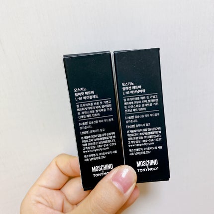 MOSCHINO×TONYMOLY リップマーケットマットバー/TONYMOLY/口紅を使ったクチコミ(7枚目)