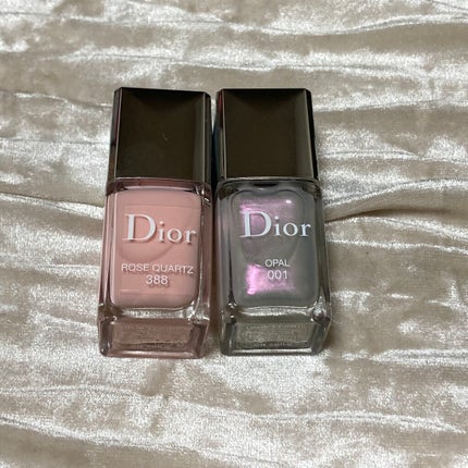ディオール ヴェルニ 388 ローズ クオーツ (スプリング コレクション2022数量限定色)(生産終了)/Dior/マニキュアを使ったクチコミ(1枚目)