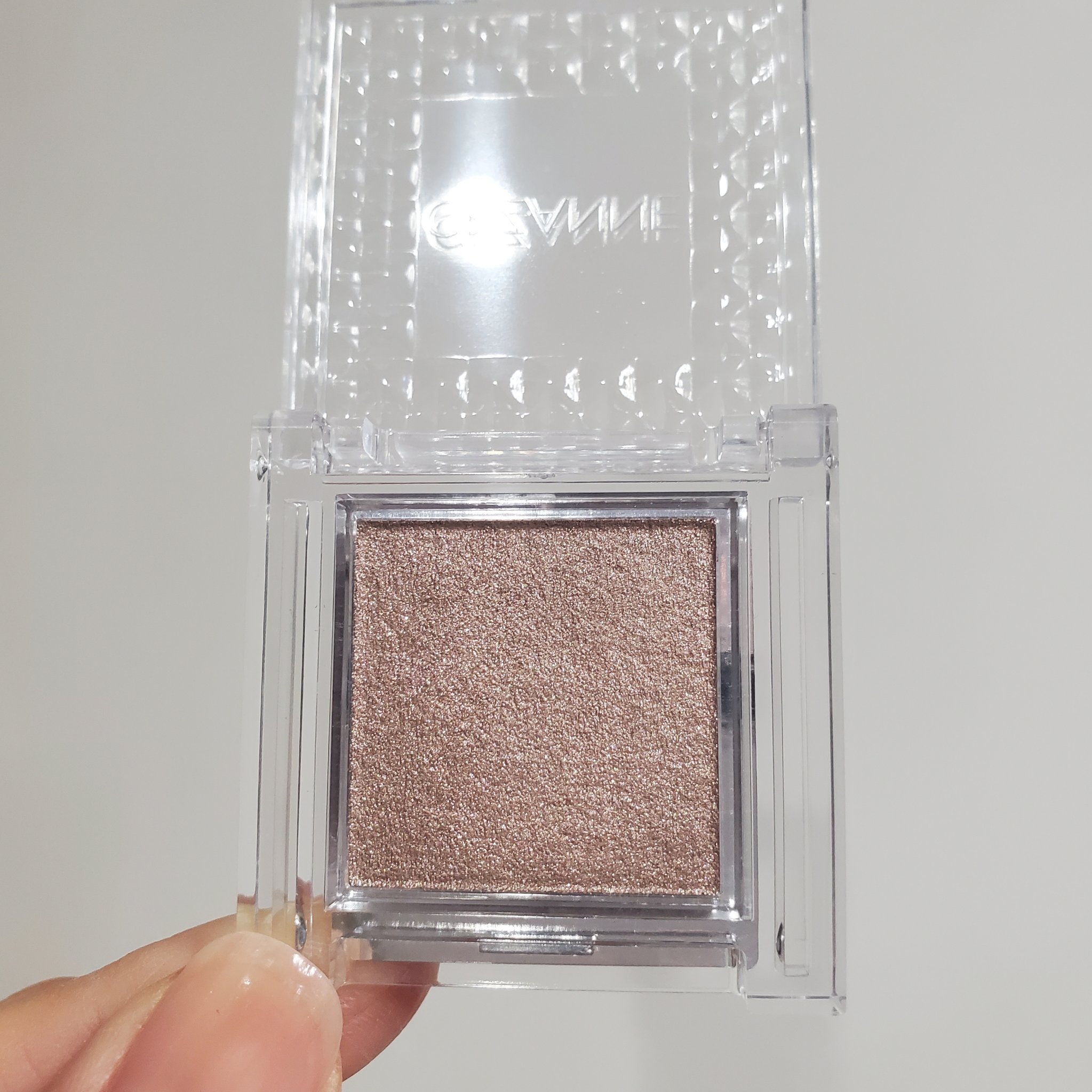 シングルカラーアイシャドウ 09 グレイッシュブラウン/CEZANNE/単色アイシャドウを使ったクチコミ（3枚目）