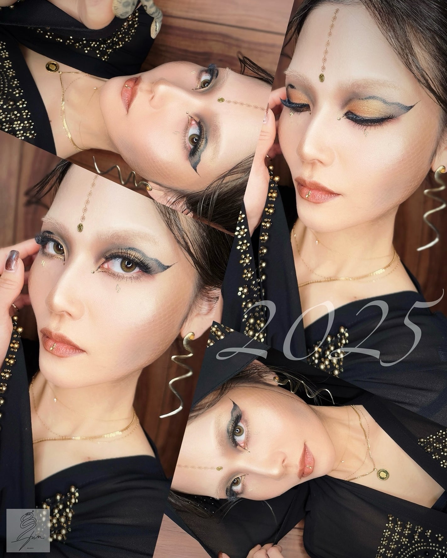 レ キャトル オンブル/CHANEL/アイシャドウパレットを使ったクチコミ(2枚目)