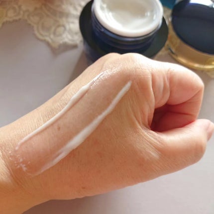 リンクル&ホワイト オールインワンクリーム/ODELIA/オールインワン化粧品を使ったクチコミ(5枚目)