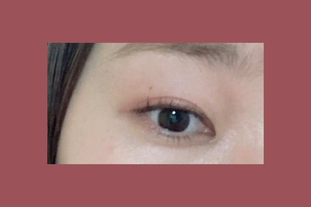 グリッタープリズム シャドウ/MISSHA/グリッターを使ったクチコミ（2枚目）