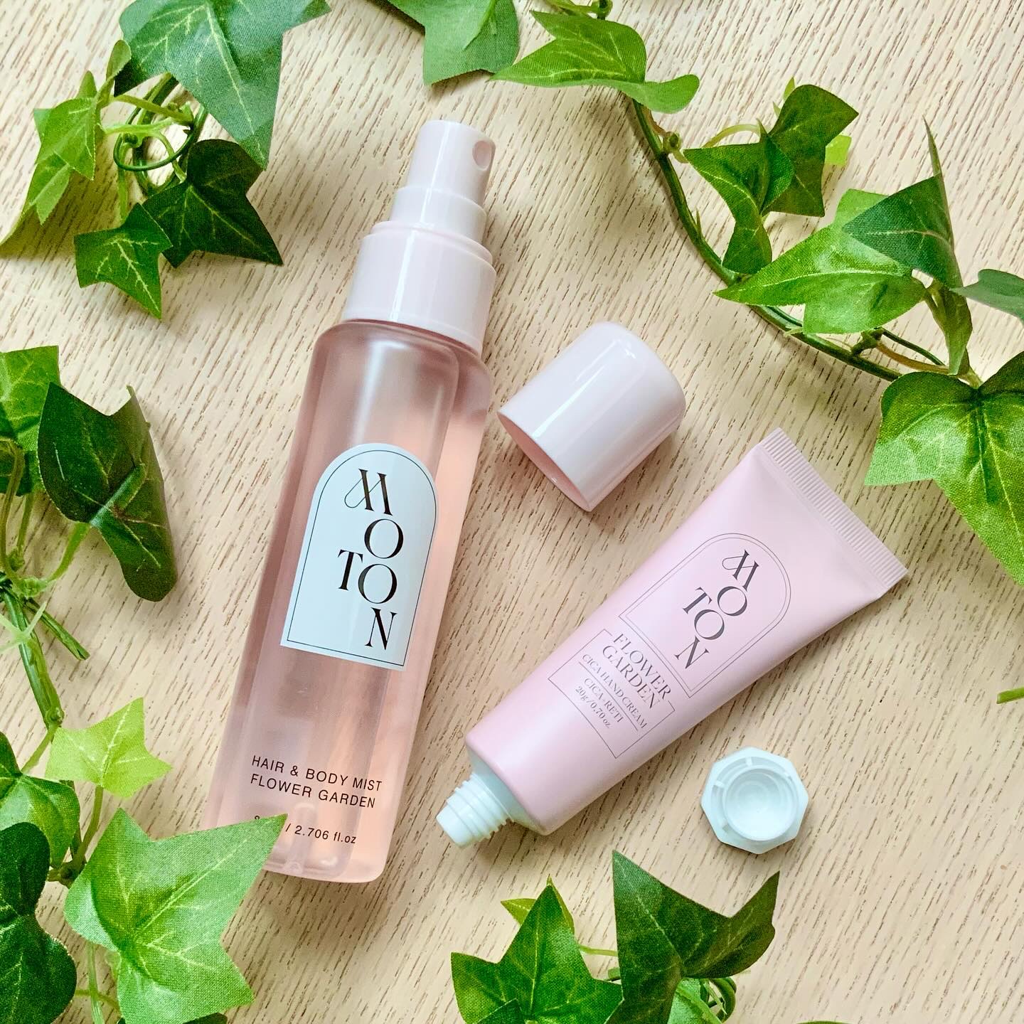 MOTON ヘア&ボディミスト フラワーガーデン/MOTON/香水(レディース)を使ったクチコミ（1枚目）