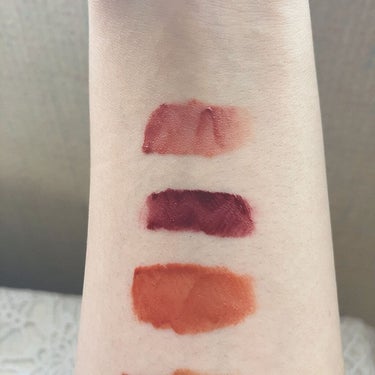 Soft touch lip tint SL6. スモーキング ウッド/MERZY/口紅を使ったクチコミ（3枚目）