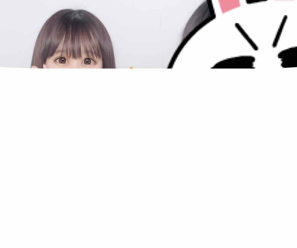 みさき on LIPS 「質問です(๑•﹏•)このプリクラではリリーアンナのカラコンを使..」(1枚目)