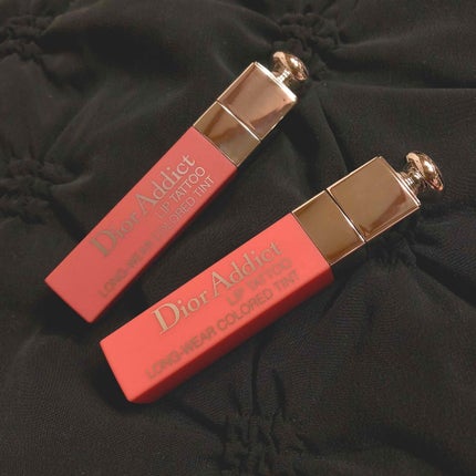 【旧】ディオール アディクト リップ ティント/Dior/リップグロスを使ったクチコミ(2枚目)