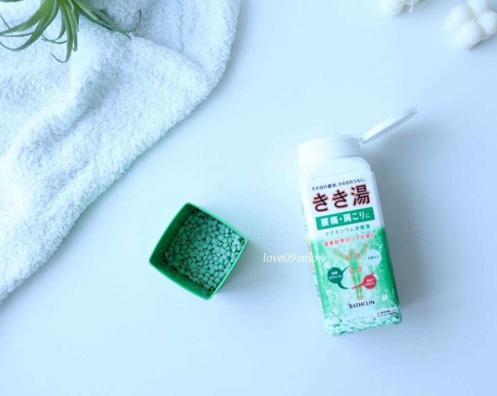 きき湯 マグネシウム炭酸湯/きき湯/炭酸系入浴剤を使ったクチコミ（2枚目）