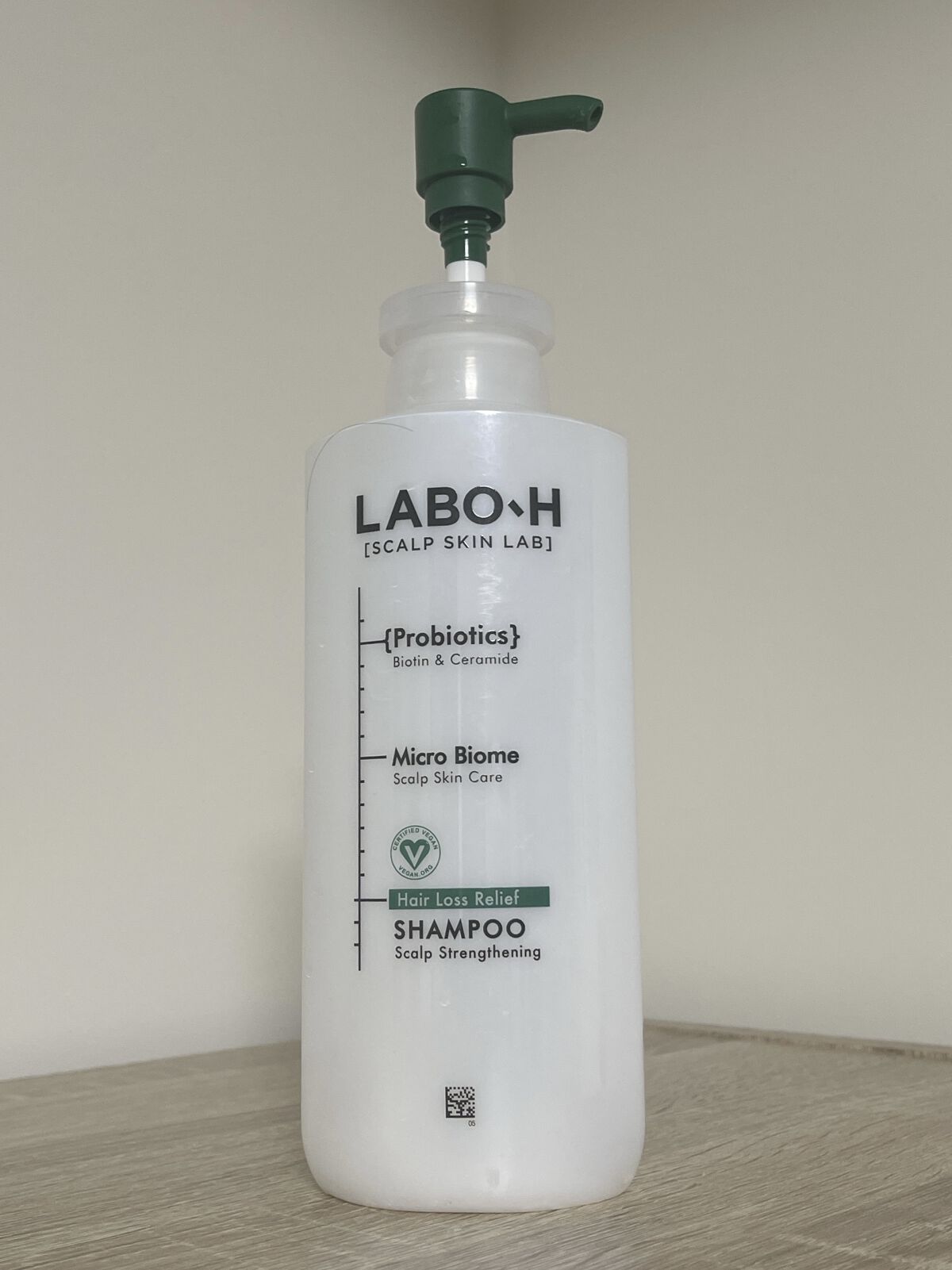 Hair Loss Relief SHAMPOO/LABO-H/市販シャンプーを使ったクチコミ（1枚目）
