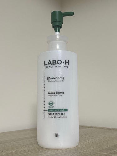Hair Loss Relief SHAMPOO/LABO-H/シャンプー・コンディショナーを使ったクチコミ（1枚目）