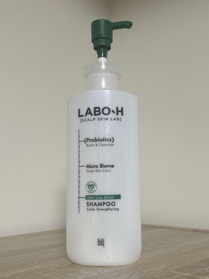 Hair Loss Relief SHAMPOO/LABO-H/市販シャンプーを使ったクチコミ(1枚目)