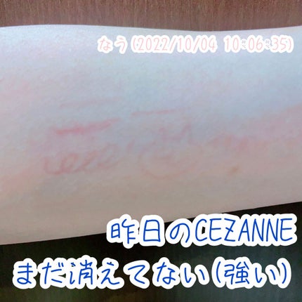 描くふたえアイライナー/CEZANNE/リキッドアイライナーを使ったクチコミ(1枚目)