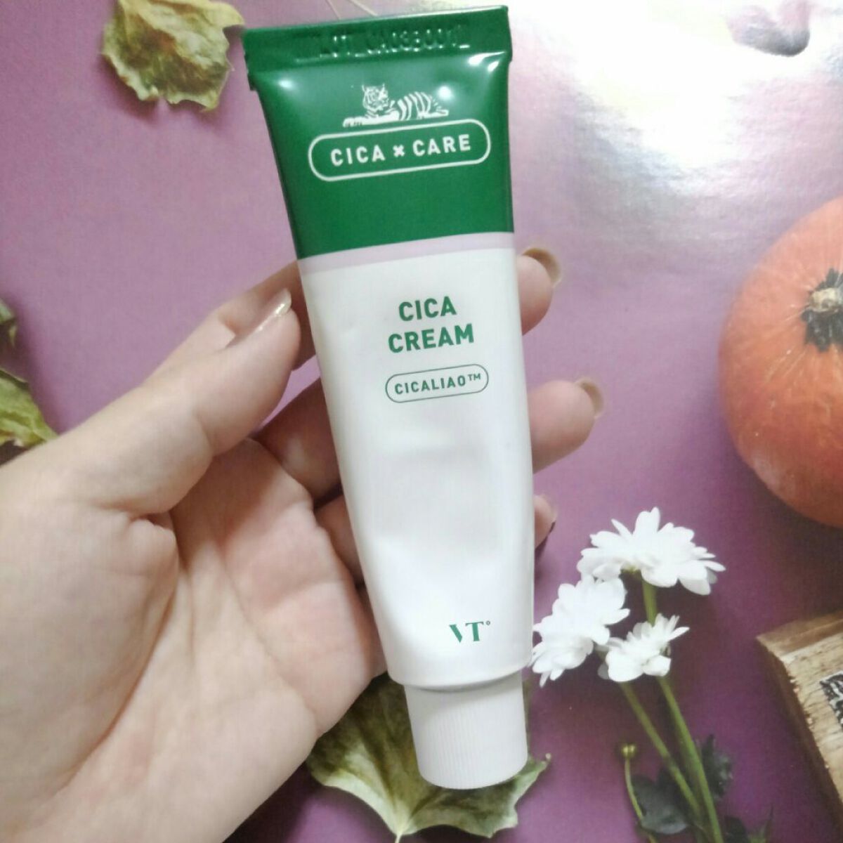 CICA クリーム/VT/フェイスクリームを使ったクチコミ(2枚目)