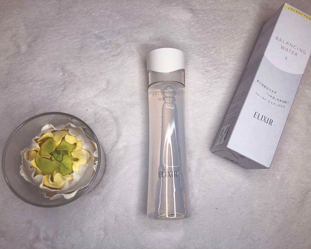 エリクシール ルフレ バランシング ウォーター II/エリクシール/化粧水を使ったクチコミ（1枚目）