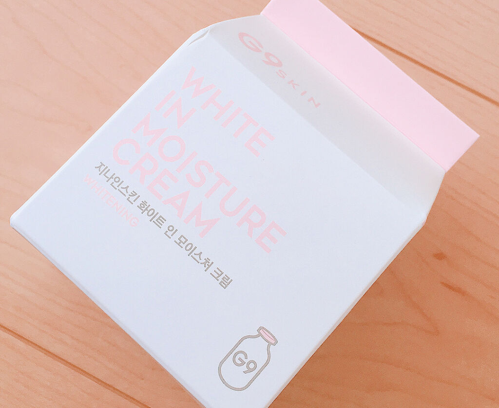 WHITE WHIPPING CREAM(ウユクリーム)/G9SKIN/化粧下地を使ったクチコミ（2枚目）