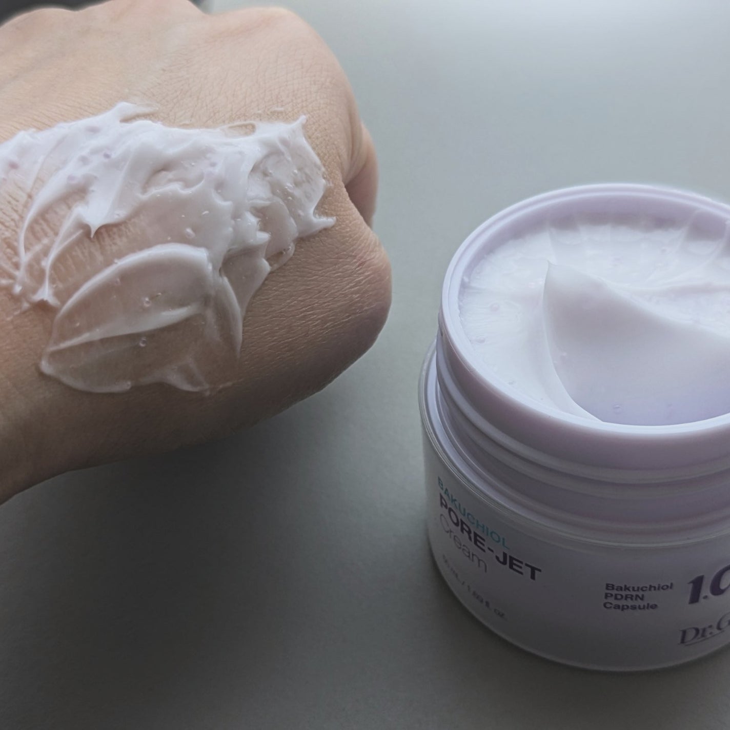 ドクタージー バクチオールポアジェットクリーム/Dr.G/フェイスクリームを使ったクチコミ(3枚目)