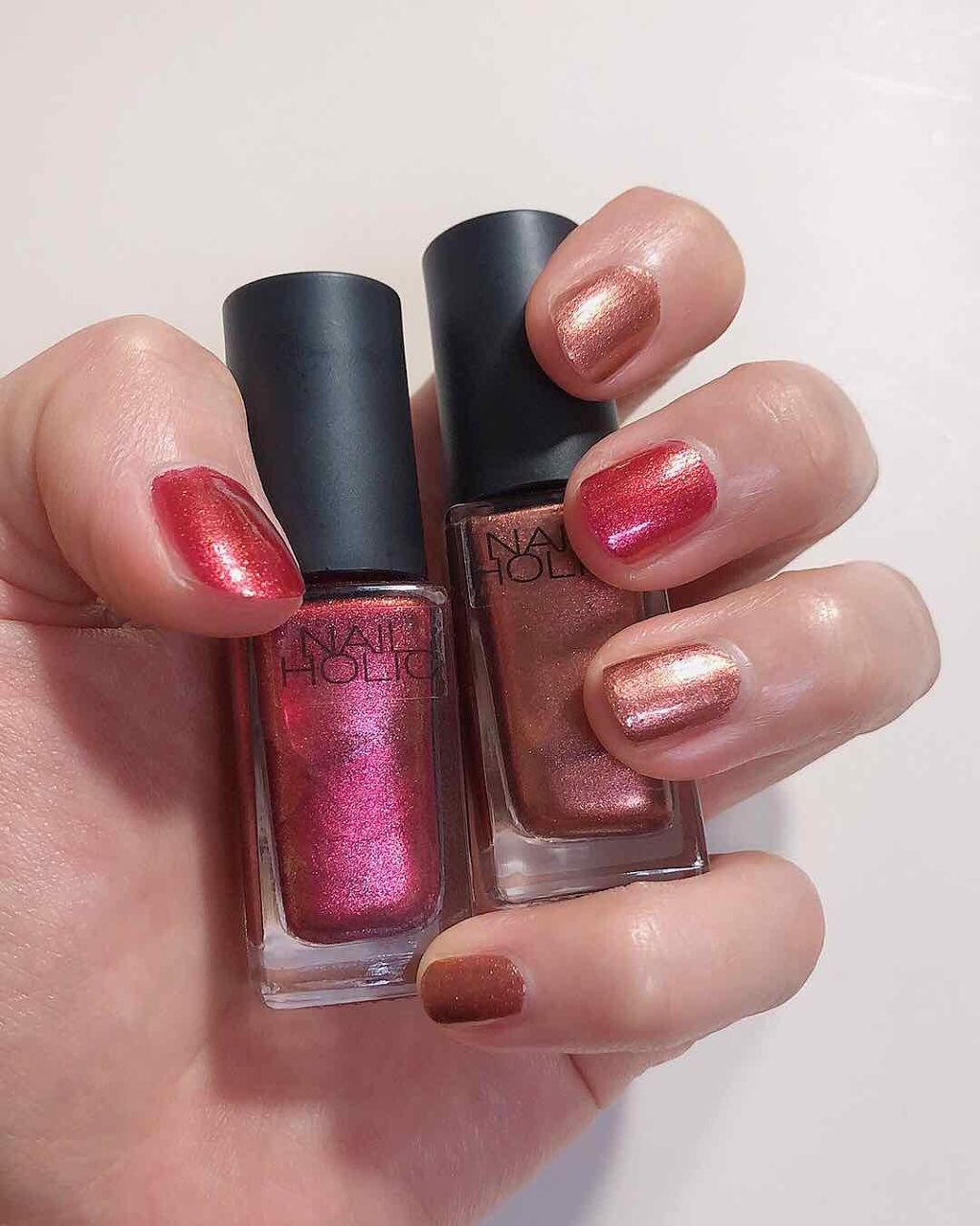 ネイルホリック Luxury color/ネイルホリック/マニキュアを使ったクチコミ(1枚目)