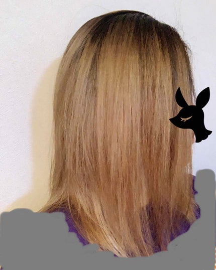 エンシェールズカラーバター/エンシェールズ/ヘアカラーを使ったクチコミ(1枚目)