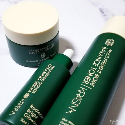 マルチ発酵バイオムバランストナー/KRASNA/化粧水を使ったクチコミ(6枚目)