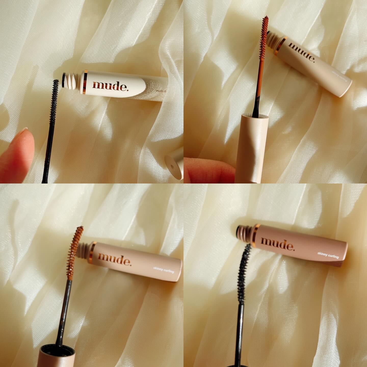 MD インスパイアロングラッシュ カーリングマスカラ/mude./マスカラを使ったクチコミ（3枚目）
