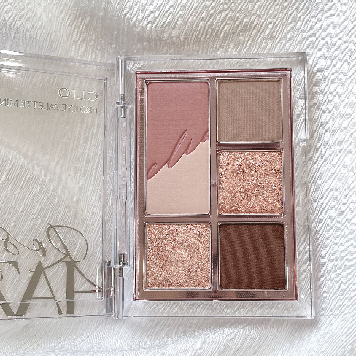 プロ アイパレット ミニ/CLIO/アイシャドウパレットを使ったクチコミ（2枚目）