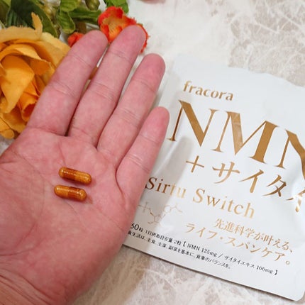 NMN+サイタイ/fracora/健康サプリメントを使ったクチコミ(5枚目)