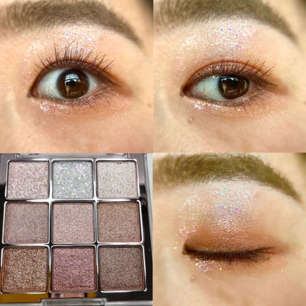 シャドウパレット/dasique/アイシャドウパレットを使ったクチコミ(2枚目)