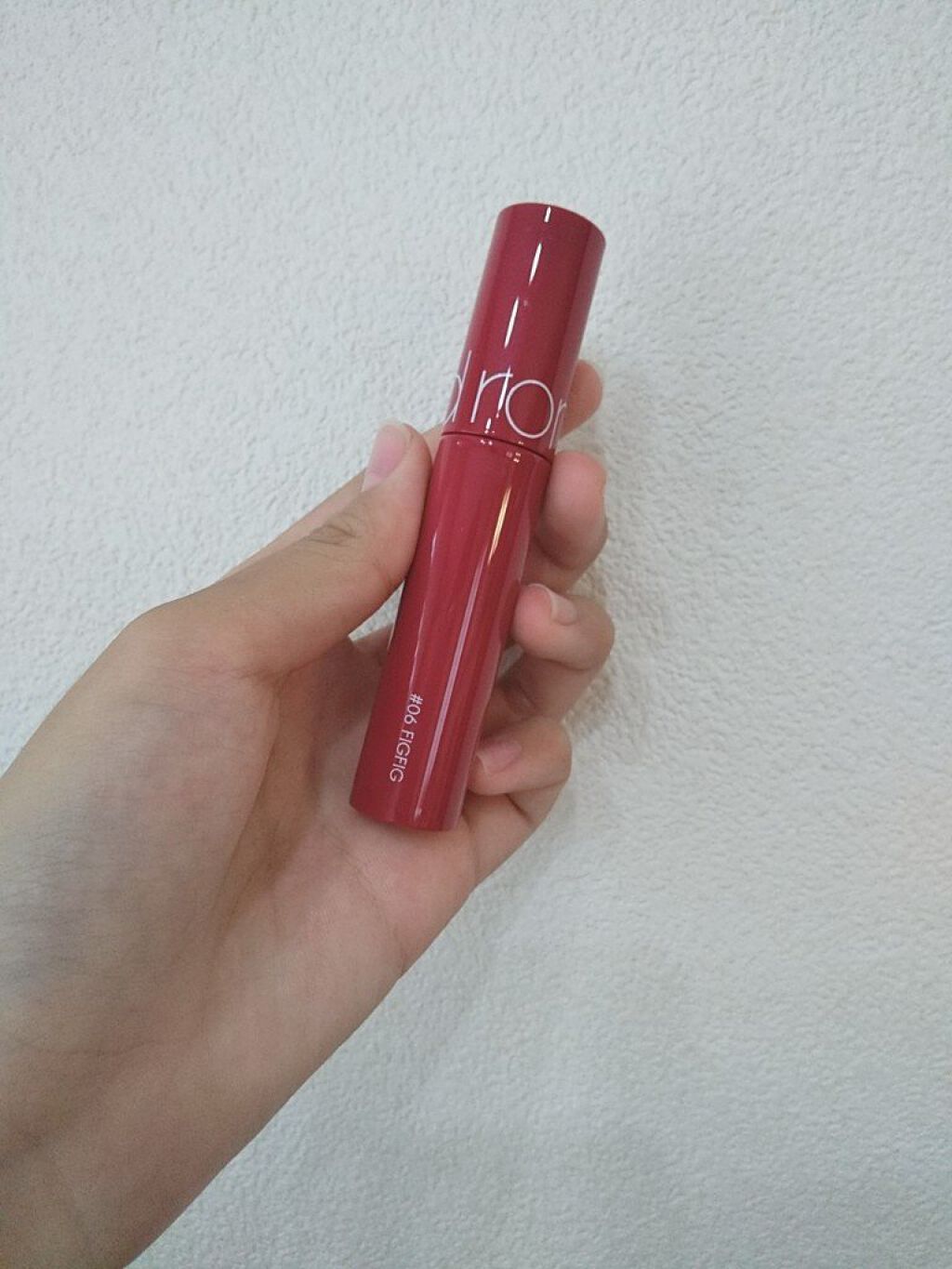 ジューシーラスティングティント/rom&nd/リップティントを使ったクチコミ（1枚目）