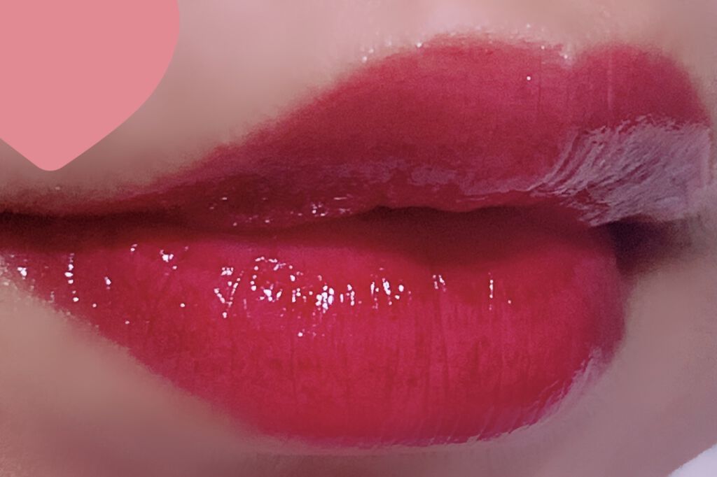 ルージュ ピュールクチュール ヴェルニ ヴィニルクリーム No.409 バーガンディバイブス/YVES SAINT LAURENT BEAUTE/口紅を使ったクチコミ（1枚目）