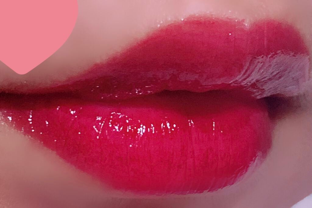 ルージュ ピュールクチュール ヴェルニ ヴィニルクリーム/YVES SAINT LAURENT BEAUTE/口紅を使ったクチコミ(1枚目)