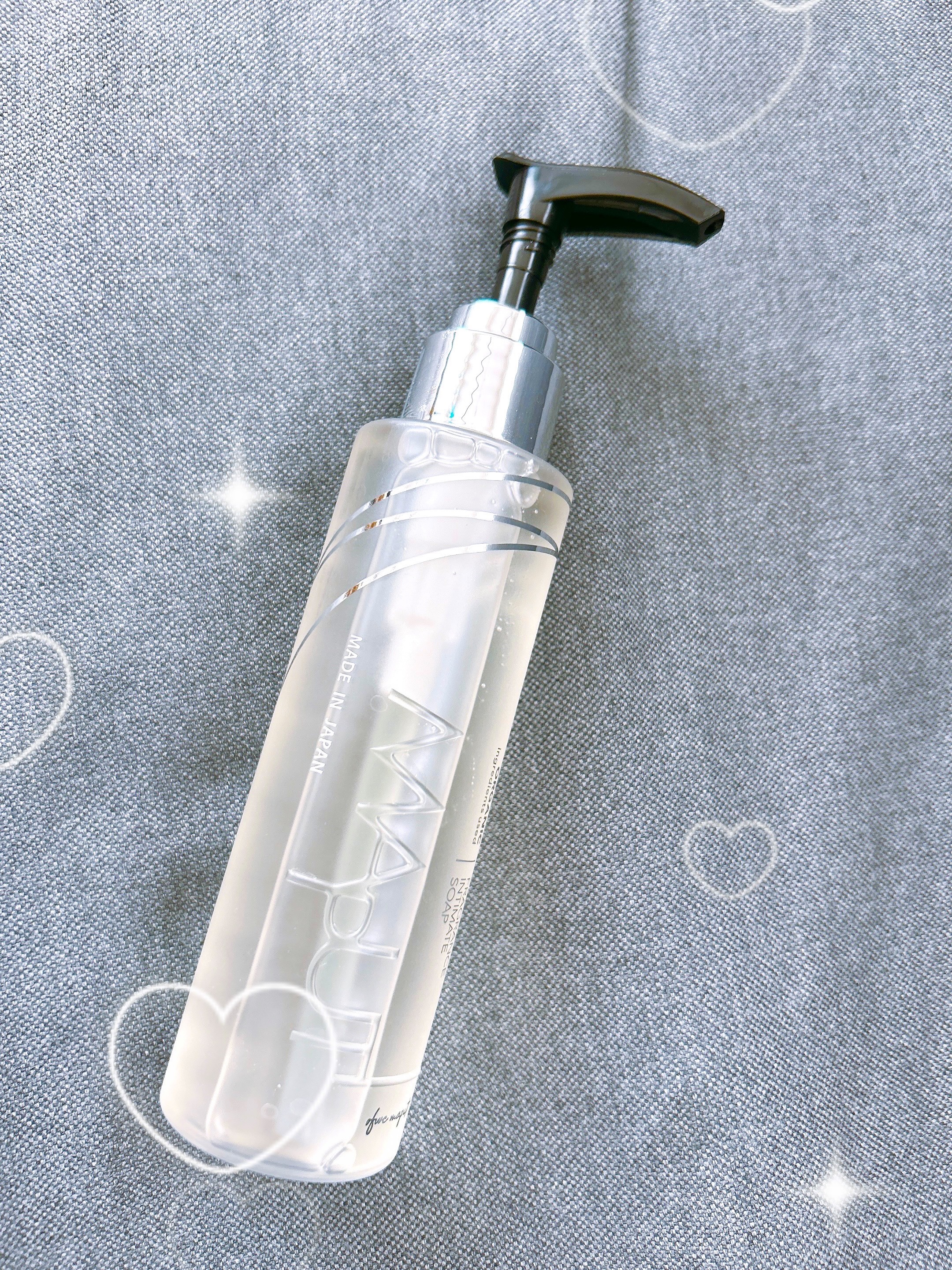 オーガニックフレグランスインティメイトソープ MAPUTI/MAPUTI/デリケートゾーンケアを使ったクチコミ（1枚目）