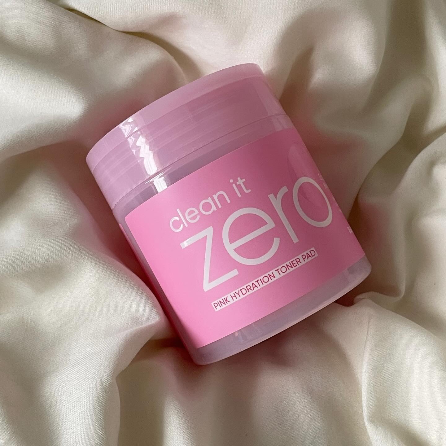 クリーンイットゼロ ピンクモイスチャートナーパッド/BANILA CO/トナーパッドを使ったクチコミ（3枚目）