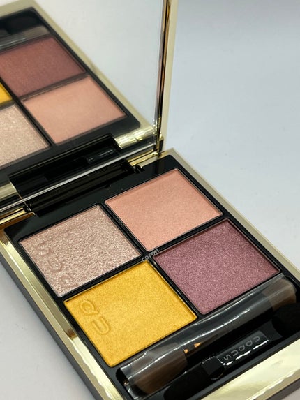 シグニチャー カラー アイズ/SUQQU/アイシャドウパレットを使ったクチコミ(2枚目)