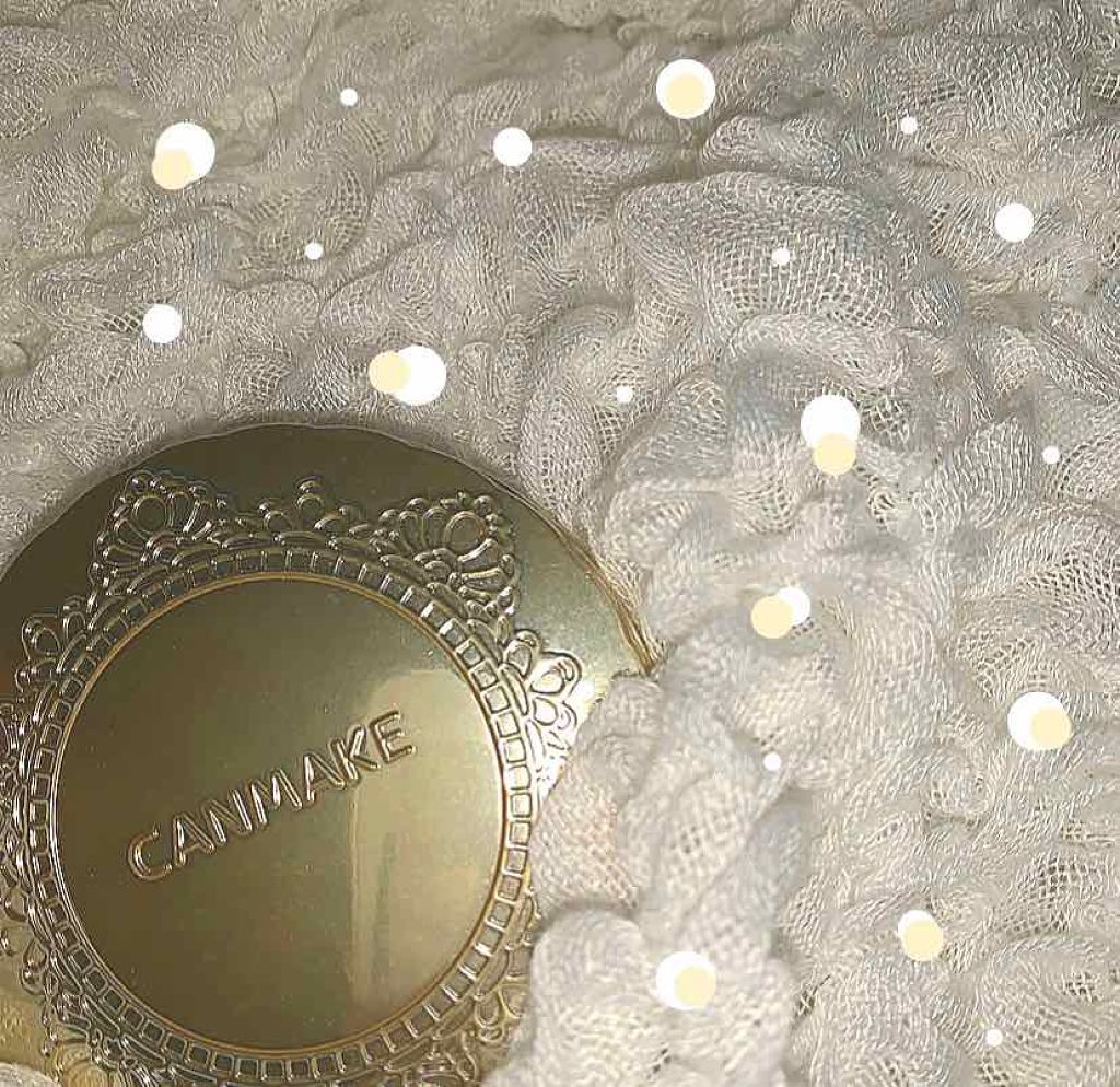 【旧品】マシュマロフィニッシュパウダー/キャンメイク/プレストパウダーを使ったクチコミ(1枚目)