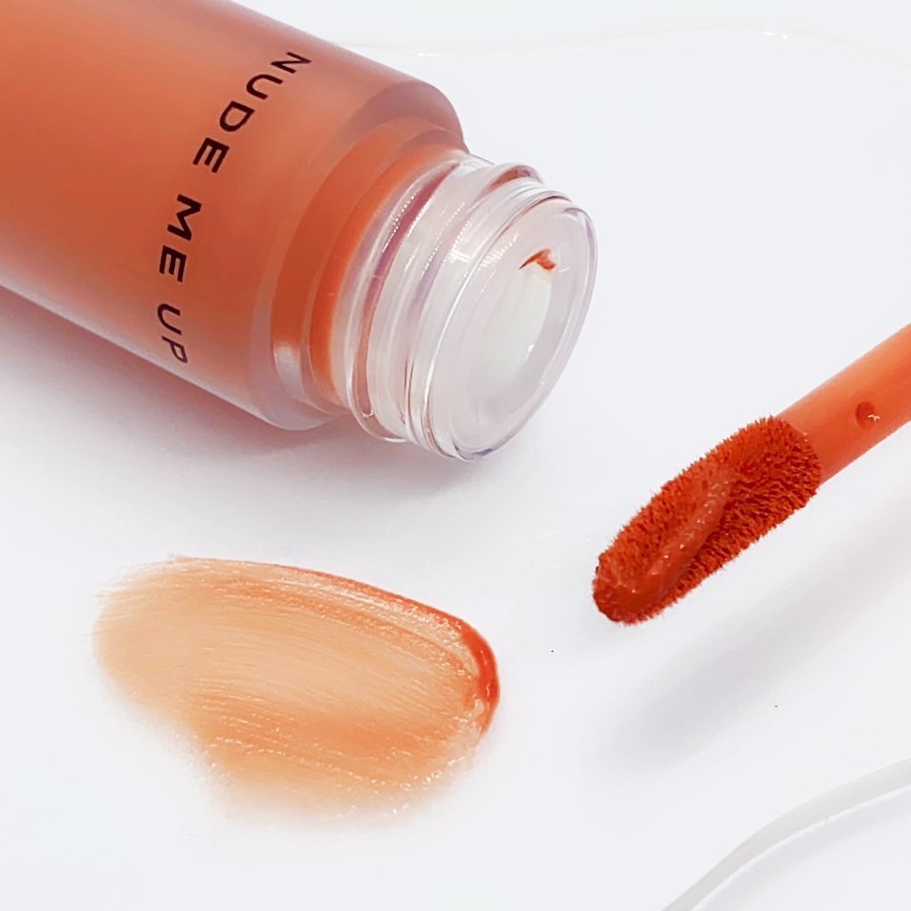 ハイパーフィットカラーウェア　ビーガンベルベットティント/FEEV/リップティントを使ったクチコミ（2枚目）