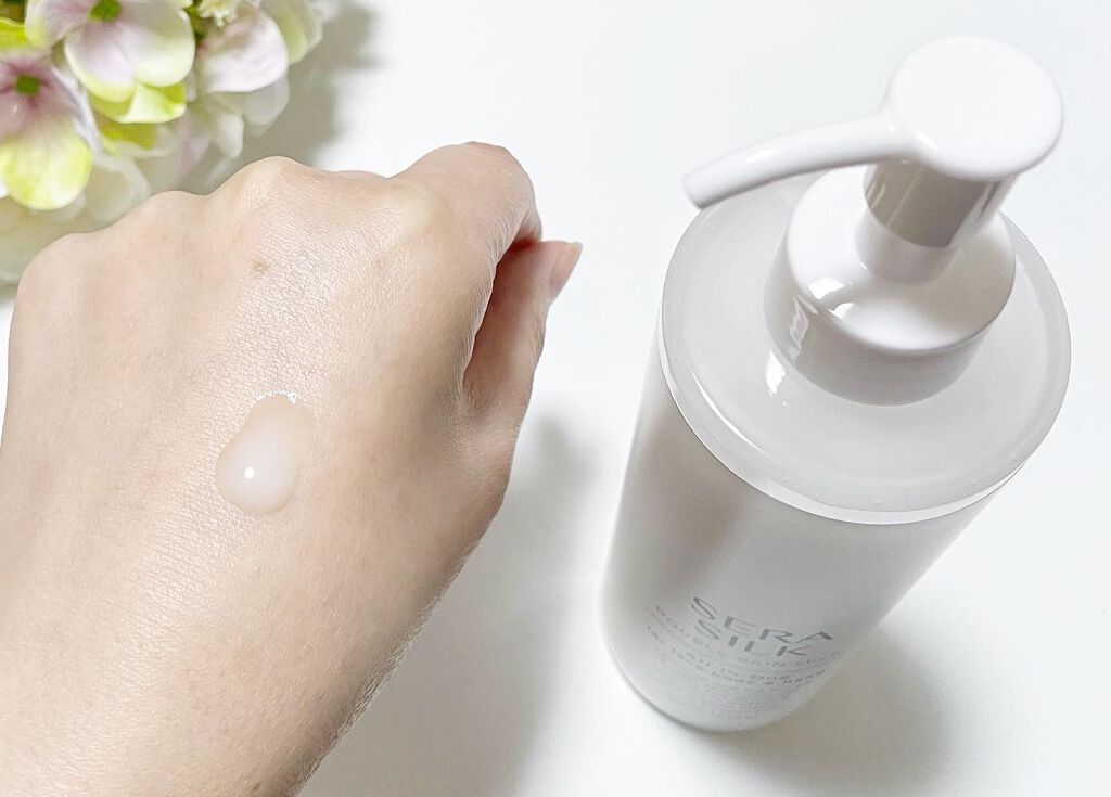 ダブルスキンミルク/セラシルク /ボディミルクを使ったクチコミ(2枚目)