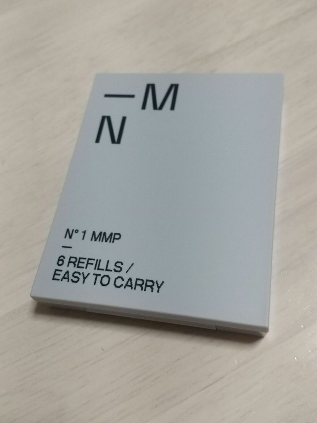 MY MIXED PALETTE 6色カスタムパレット 07 MELANCOLIE/MN/マルチパレットを使ったクチコミ（1枚目）