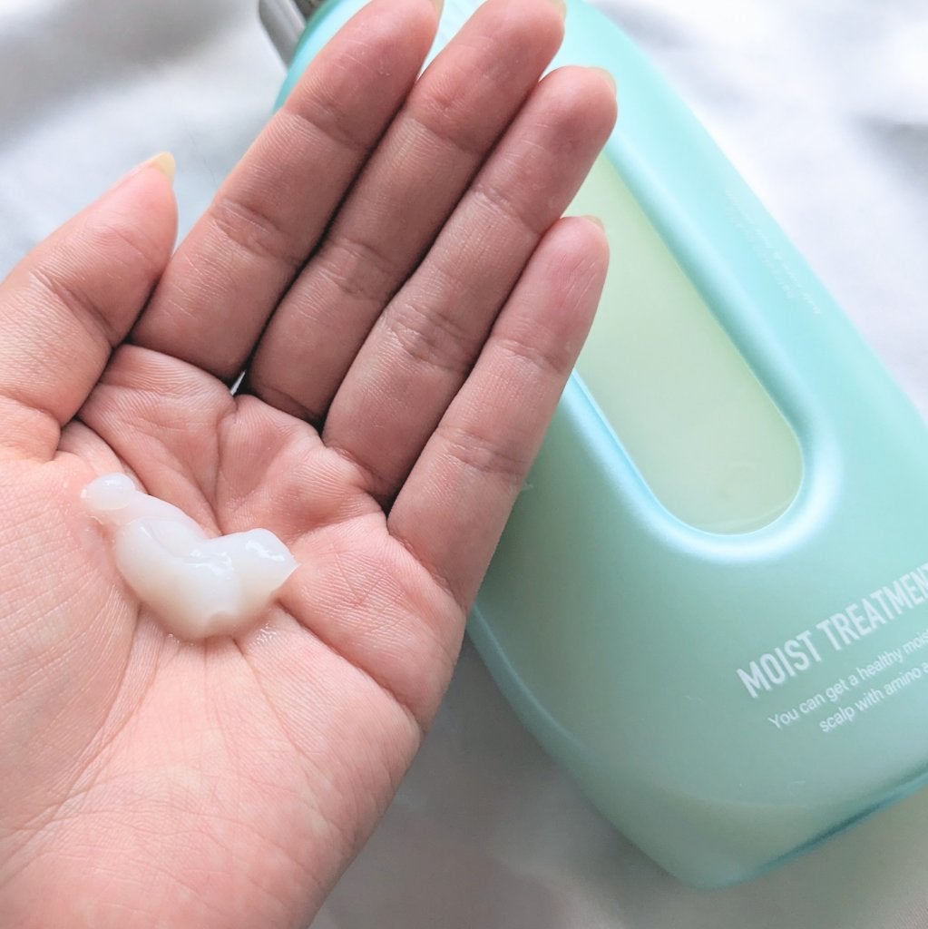 ワン アミノレスキューモイストシャンプー/トリートメント/アミノレスキュー/市販シャンプーを使ったクチコミ(3枚目)