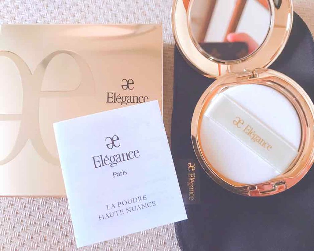 ラ プードル オートニュアンス/Elégance/プレストパウダーを使ったクチコミ(2枚目)