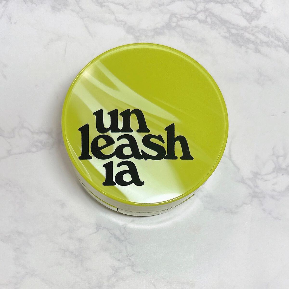 サテンウエアヘルシーグリーンクッション/unleashia/クッションファンデーションを使ったクチコミ(2枚目)