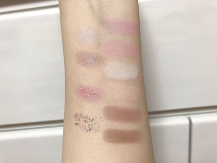 ラグトーマス・キット/RICAFROSH/アイシャドウパレットを使ったクチコミ(5枚目)