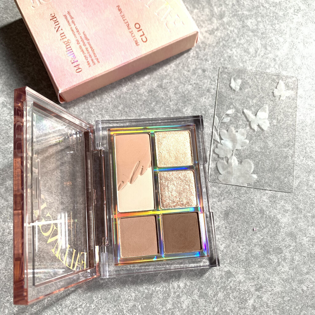 プロ アイパレット ミニ｜CLIOの口コミ - イエベにおすすめのアイ