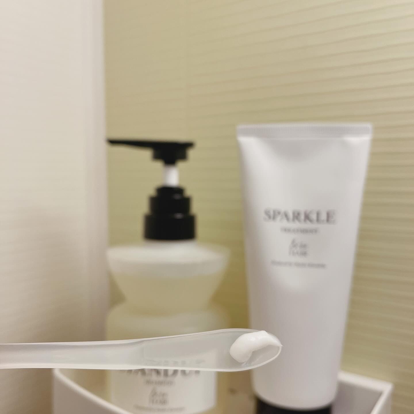 &be スタンドアップシャンプー/&be HAIR/市販シャンプーを使ったクチコミ（3枚目）