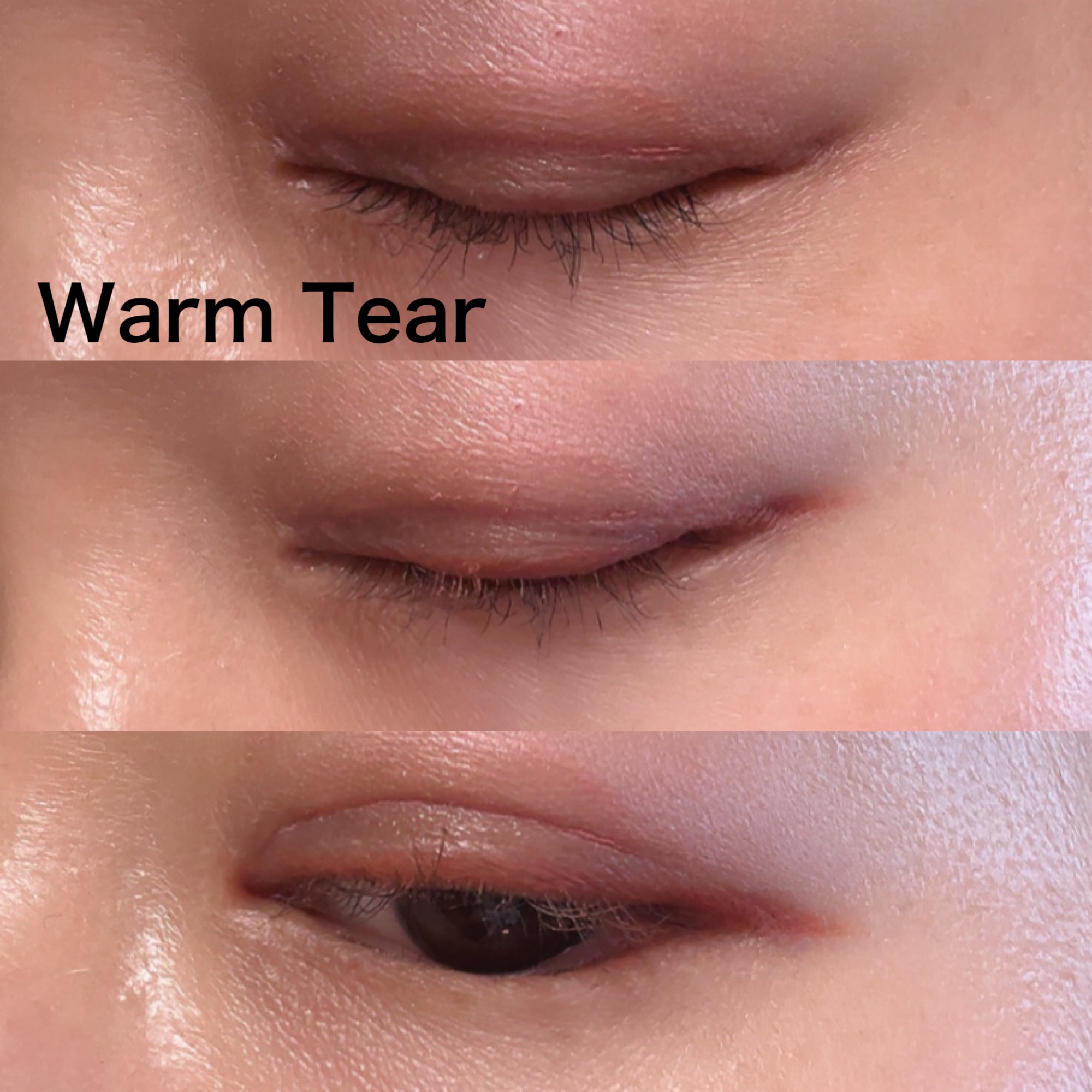 ウォータープルーフ スリム アイライナー/Tooq/ジェルアイライナーを使ったクチコミ（3枚目）