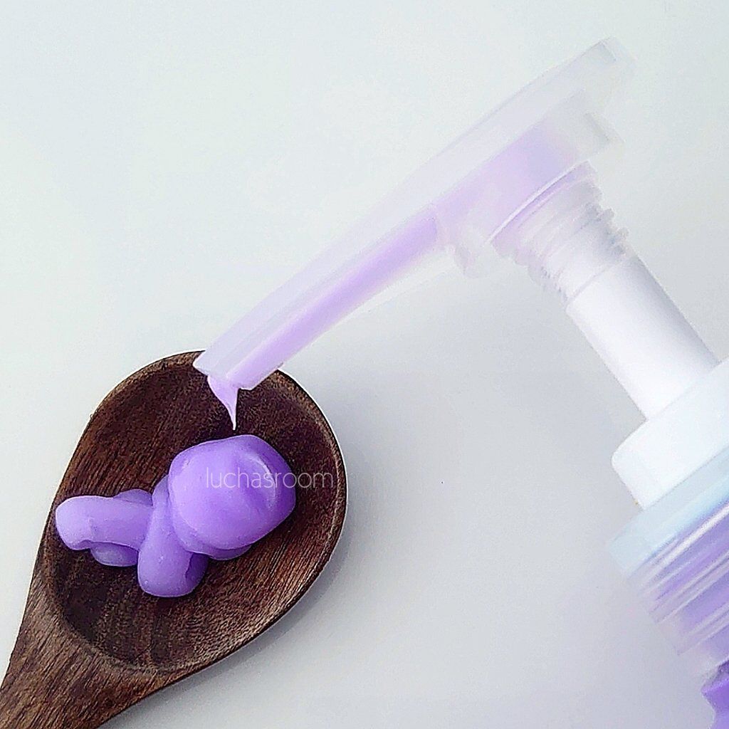 シースルーグロスシャンプー／トリートメント/rasica/市販シャンプーを使ったクチコミ（3枚目）