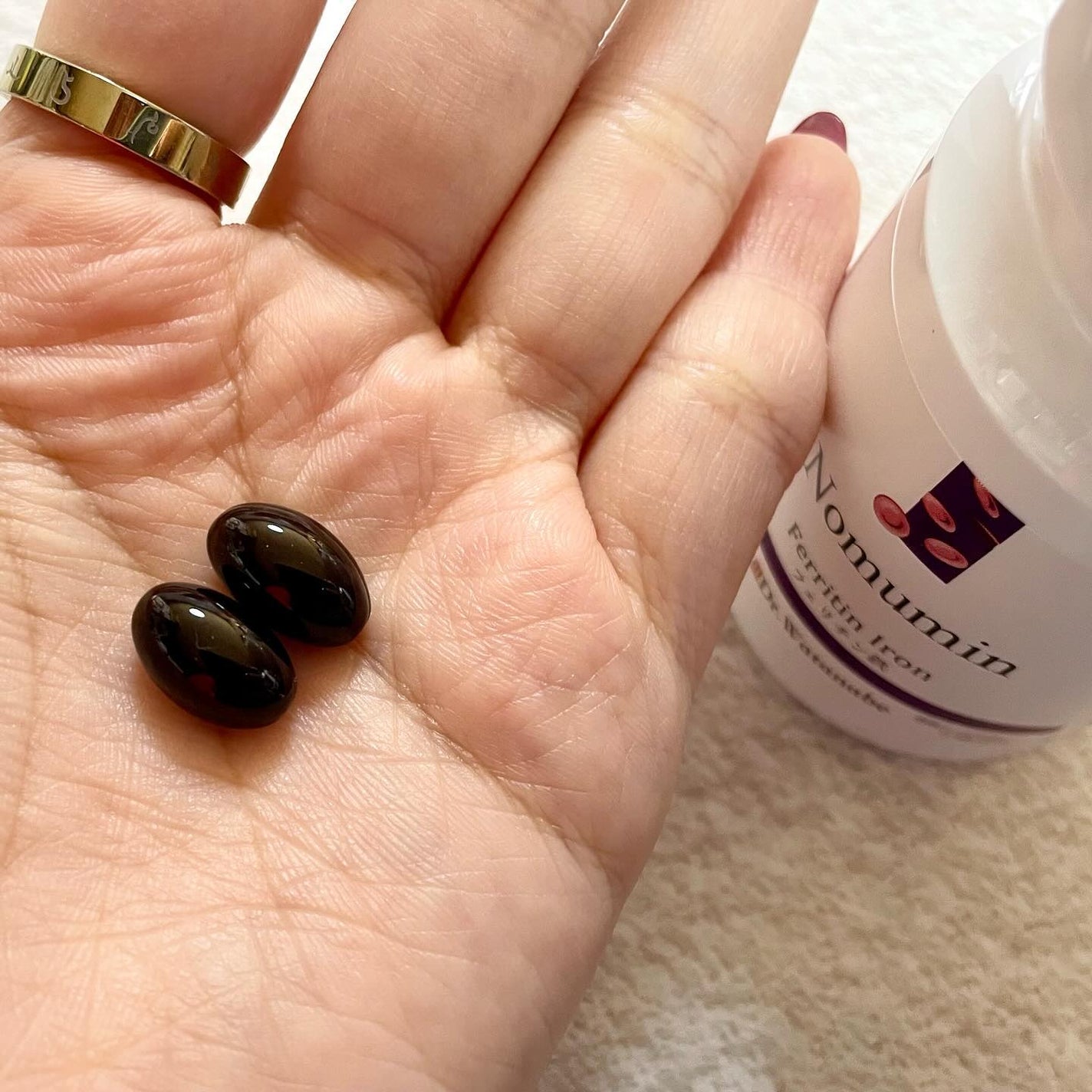 Nomumin Ferritin Iron フェリチン鉄/Dr.Watanabe/美容サプリメントを使ったクチコミ(3枚目)