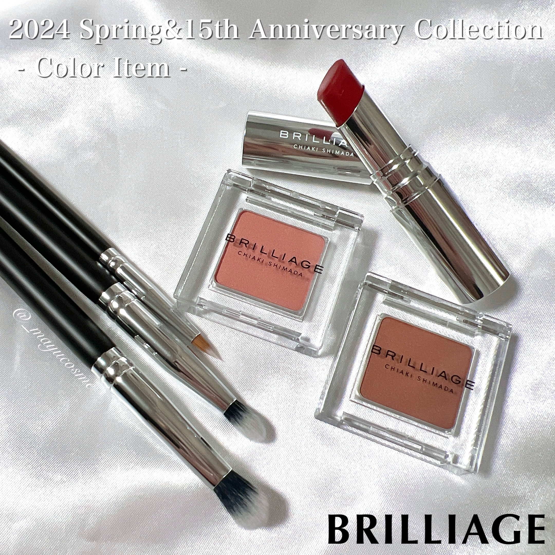 ワンダークリエイション /ブリリアージュ/単色アイシャドウを使ったクチコミ（1枚目）