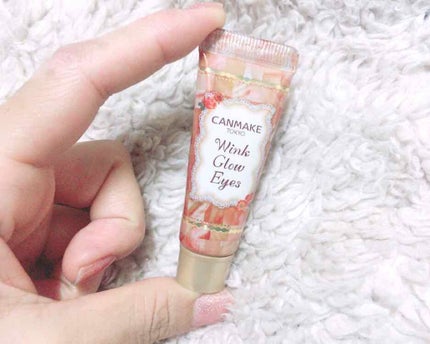 ウィンクグロウアイズ/キャンメイク/ジェル・クリームアイシャドウを使ったクチコミ(1枚目)