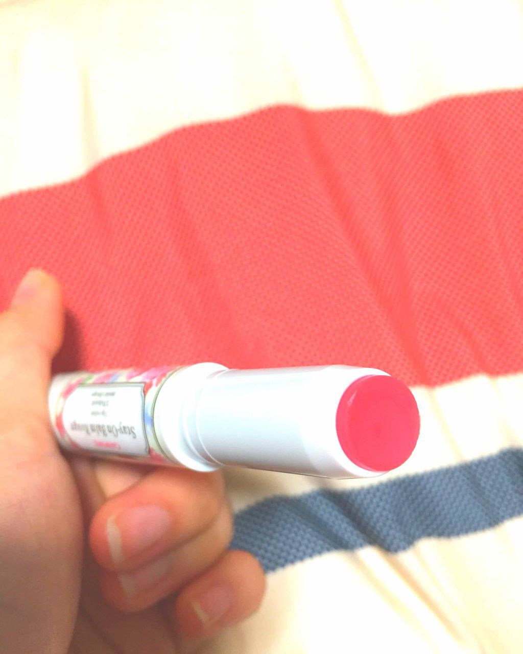 ステイオンバームルージュ/キャンメイク/口紅を使ったクチコミ(3枚目)