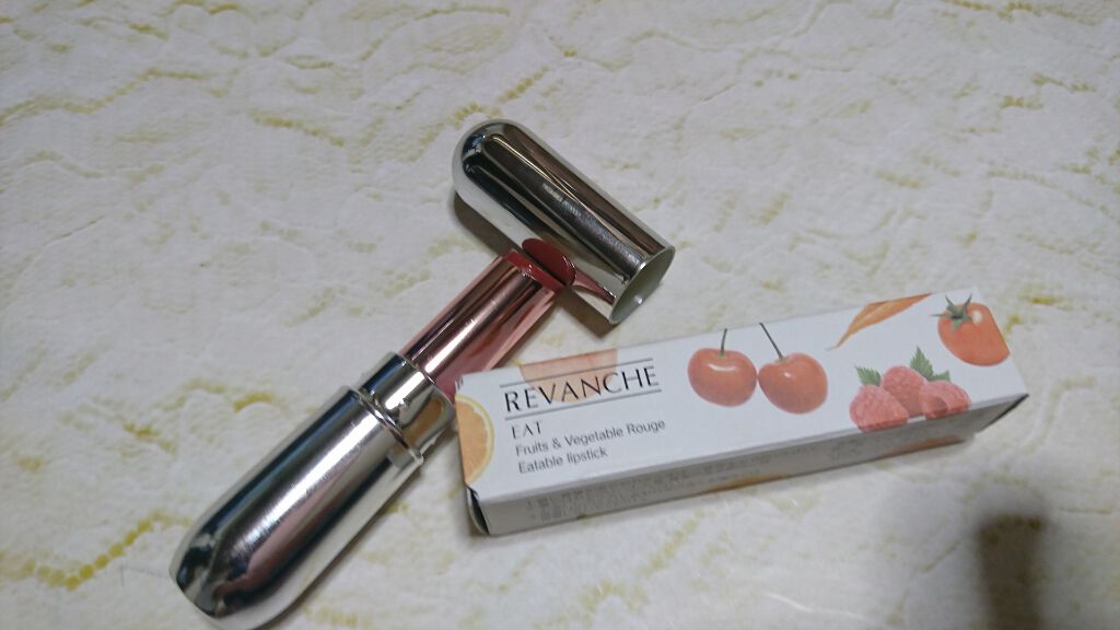 フルーツ＆ベジタブル ルージュ 01.ベリーレッド/ルバンシュ/口紅を使ったクチコミ（1枚目）