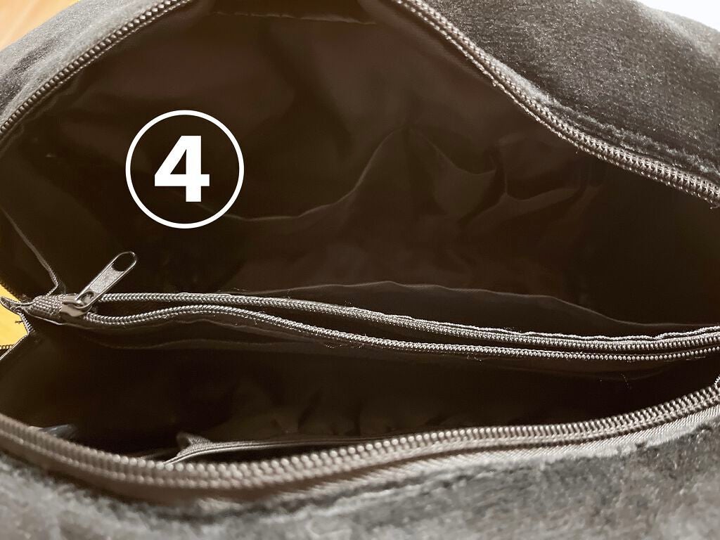 かわにしみきプロデュース ズボラでも収納できる!BIGマルチポーチBOOK/宝島社/雑誌を使ったクチコミ(6枚目)